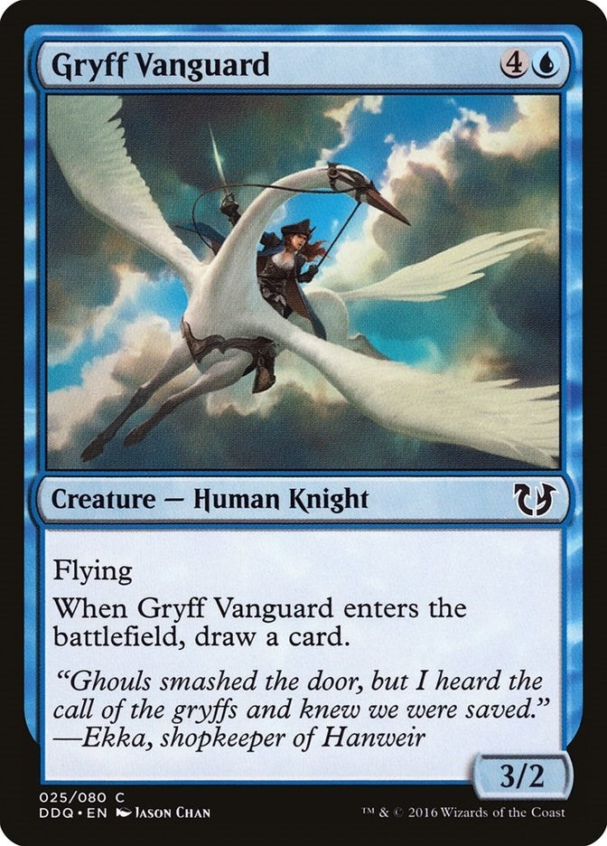 Image for Gryff Vanguard (25) [Blessed vs. Cursed] - Magic: The Gathering