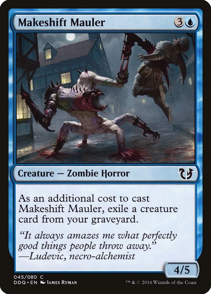 Image for Makeshift Mauler (45) [Blessed vs. Cursed] - Magic: The Gathering