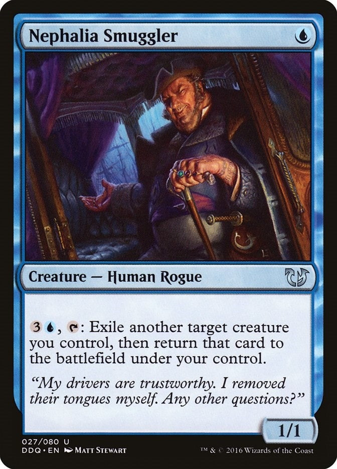 Image for Nephalia Smuggler (27) [Blessed vs. Cursed] - Magic: The Gathering