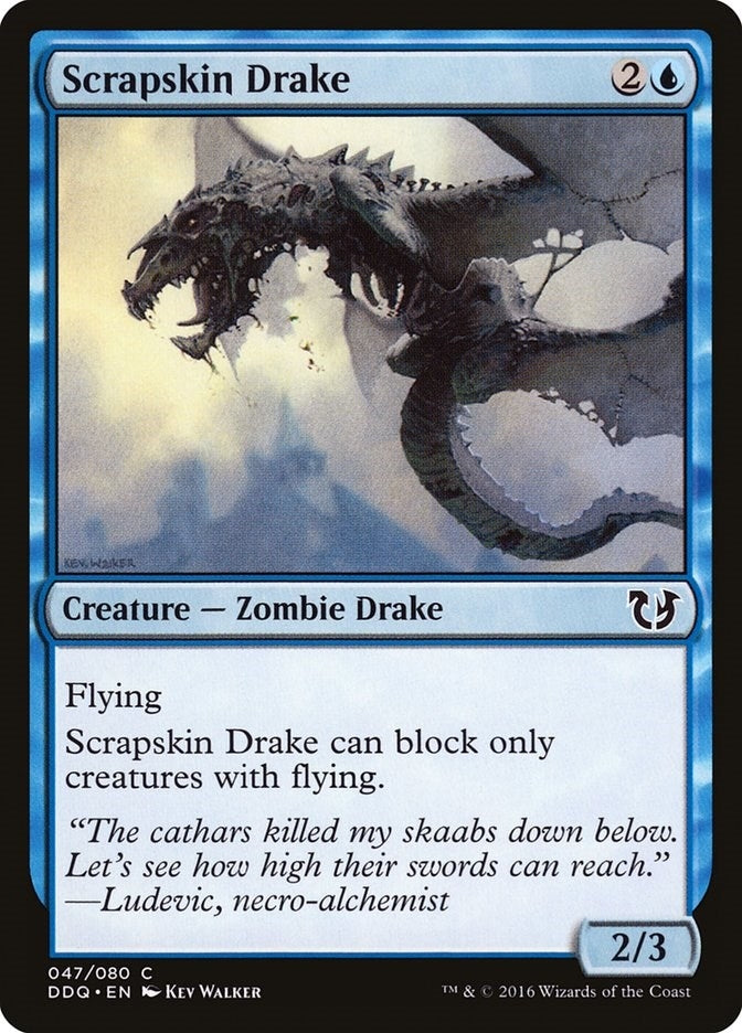 Image for Scrapskin Drake (47) [Blessed vs. Cursed] - Magic: The Gathering