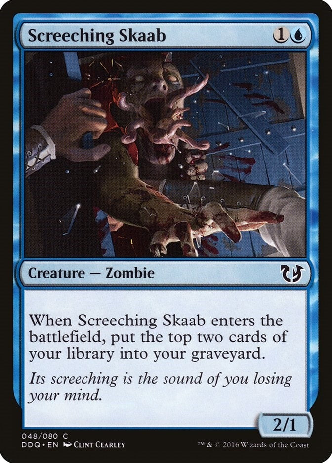 Image for Screeching Skaab (48) [Blessed vs. Cursed] - Magic: The Gathering
