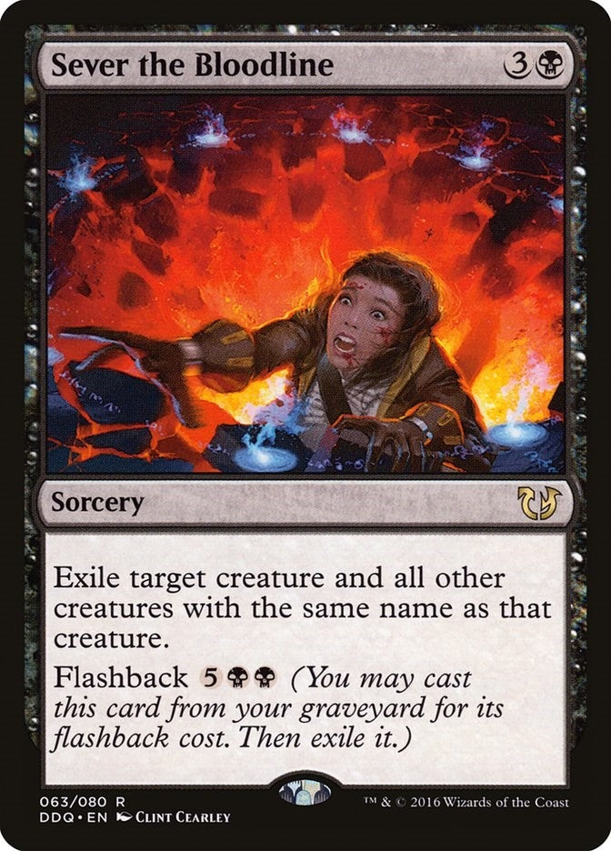 Image for Sever the Bloodline (63) [Blessed vs. Cursed] - Magic: The Gathering
