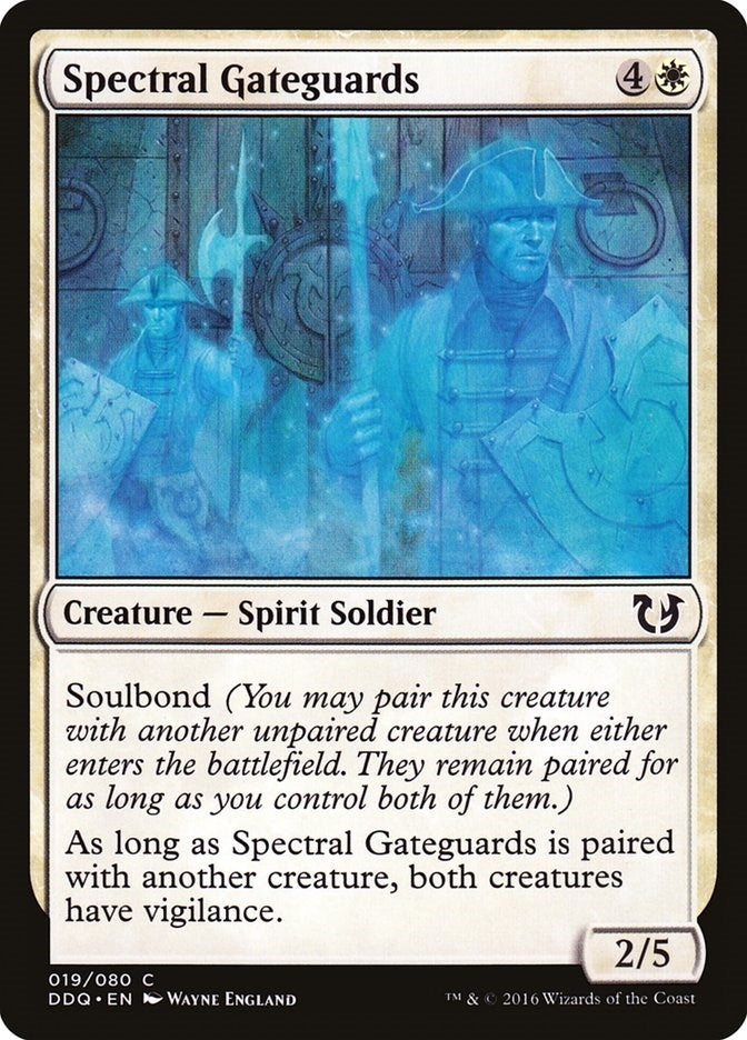 Image for Spectral Gateguards (19) [Blessed vs. Cursed] - Magic: The Gathering