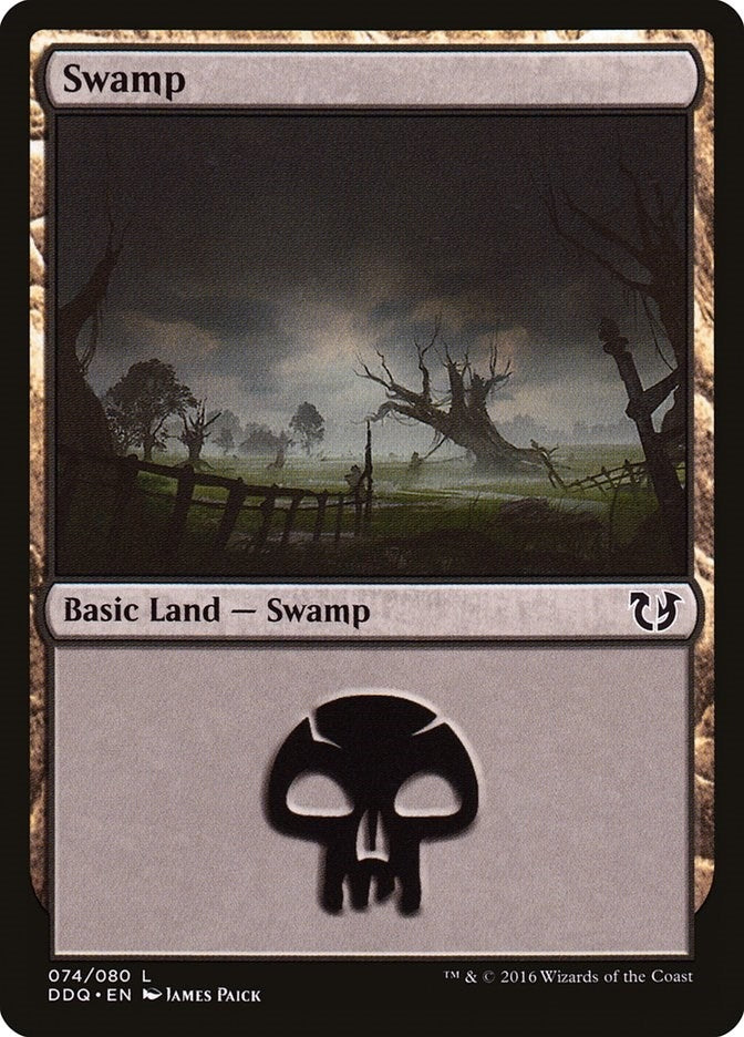 Image for Swamp (074) (74) [Blessed vs. Cursed] - Magic: The Gathering