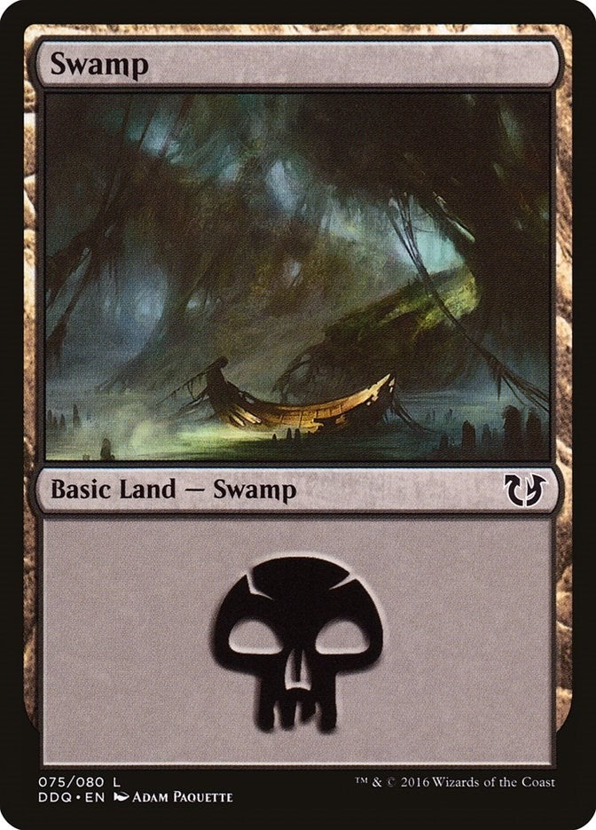 Image for Swamp (075) (75) [Blessed vs. Cursed] - Magic: The Gathering