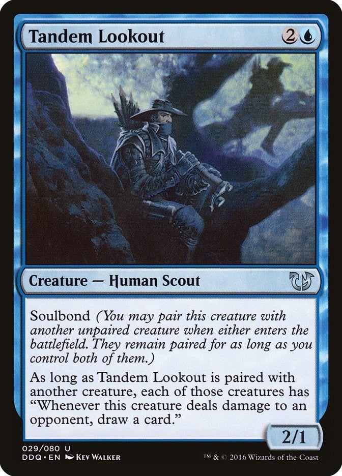 Image for Tandem Lookout (29) [Blessed vs. Cursed] - Magic: The Gathering