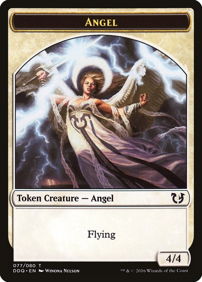 Image for Angel Token (77) [Blessed vs. Cursed] - Magic: The Gathering
