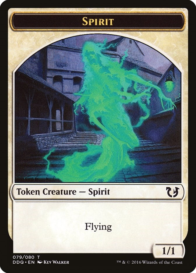 Image for Spirit Token (79) [Blessed vs. Cursed] - Magic: The Gathering