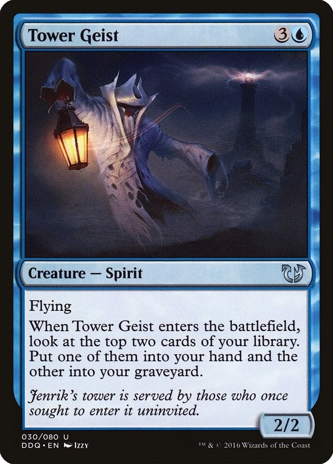 Image for Tower Geist (30) [Blessed vs. Cursed] - Magic: The Gathering