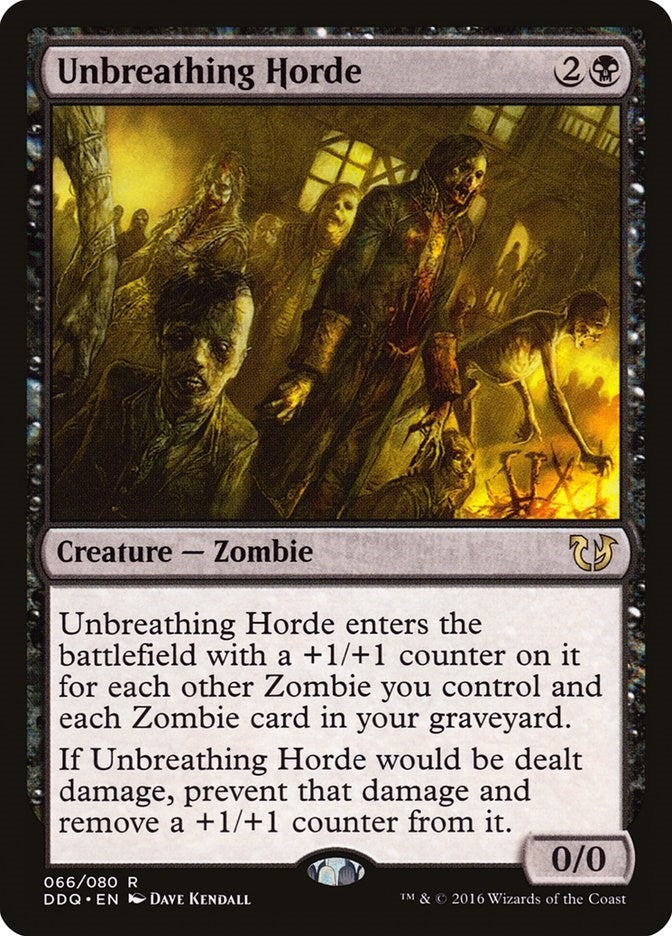 Image for Unbreathing Horde (66) [Blessed vs. Cursed] - Magic: The Gathering