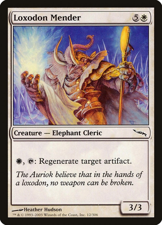 Image for Loxodon Mender (12) [Mirrodin] - Magic: The Gathering