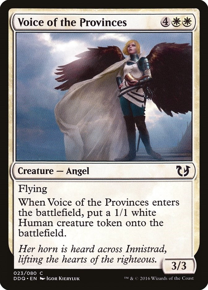 Image for Voice of the Provinces (23) [Blessed vs. Cursed] - Magic: The Gathering