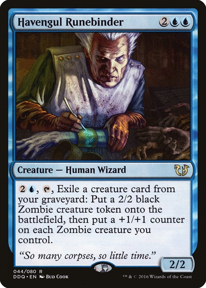 Image for Havengul Runebinder (44) [Blessed vs. Cursed] - Magic: The Gathering