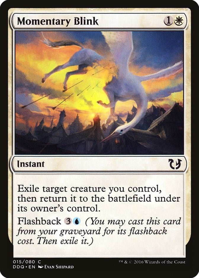 Image for Momentary Blink (15) [Blessed vs. Cursed] - Magic: The Gathering