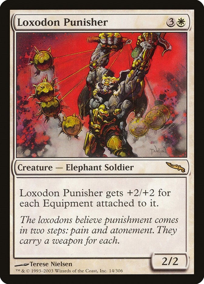 Image for Loxodon Punisher (14) [Mirrodin] - Magic: The Gathering