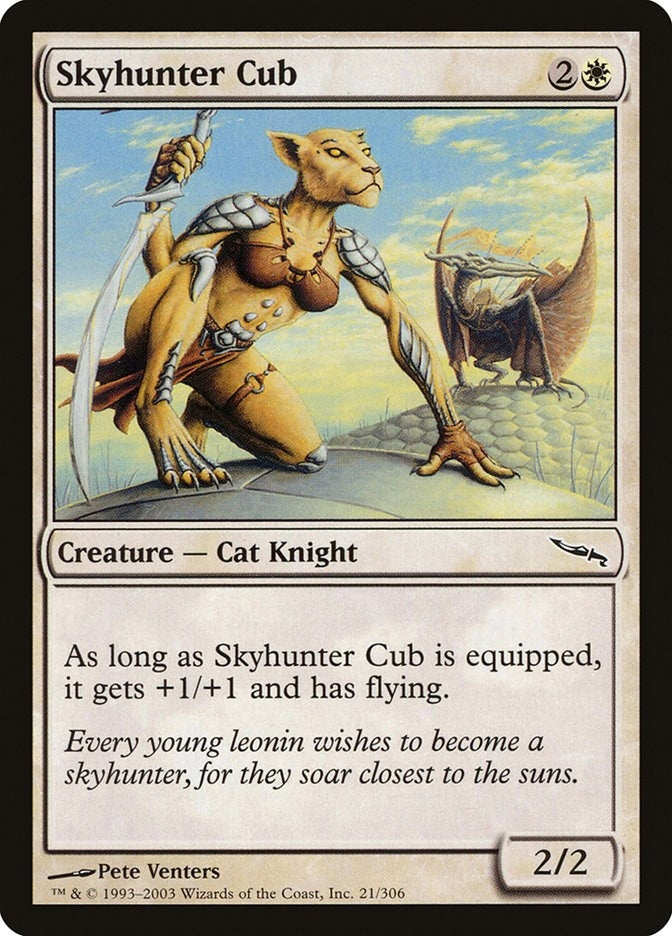 Image for Skyhunter Cub (21) [Mirrodin] - Magic: The Gathering