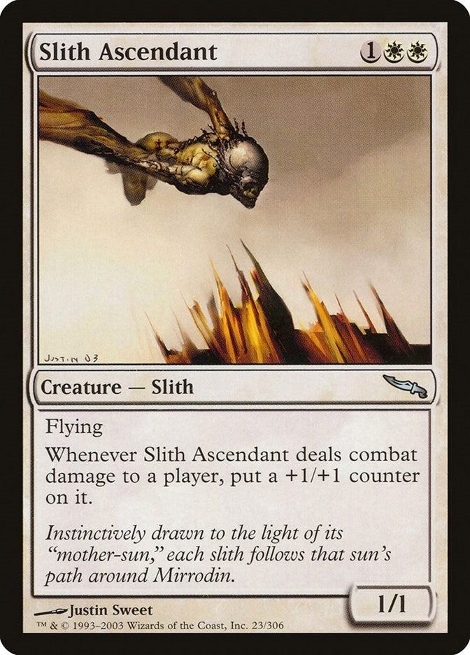 Image for Slith Ascendant (23) [Mirrodin] - Magic: The Gathering