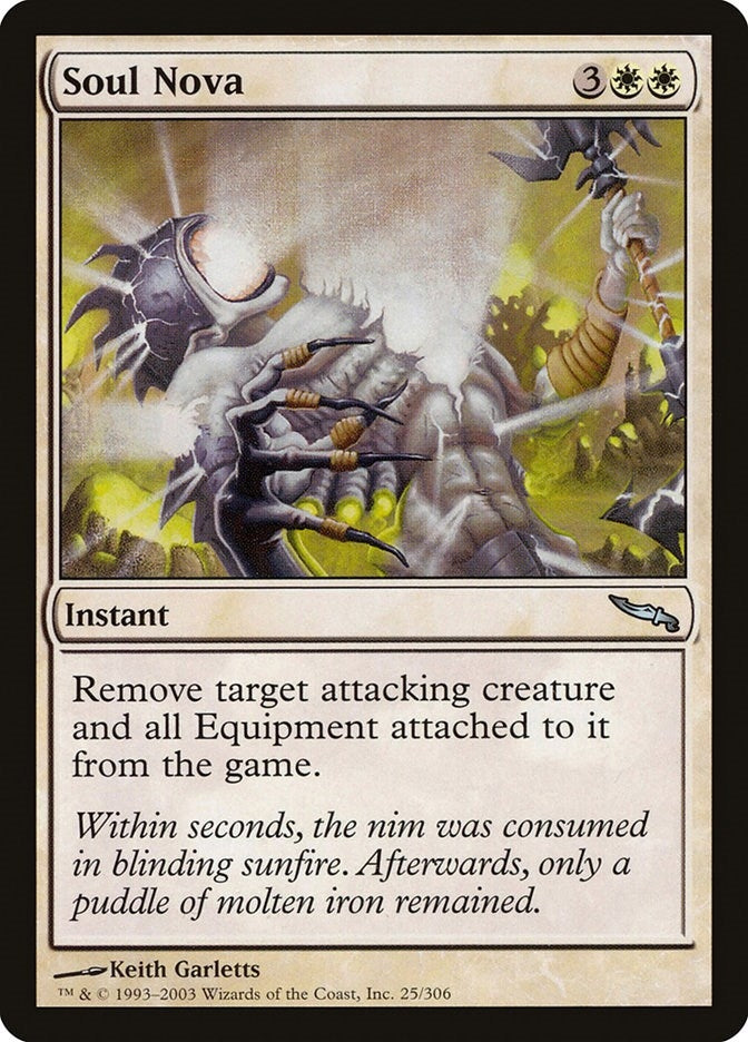 Image for Soul Nova (25) [Mirrodin] - Magic: The Gathering