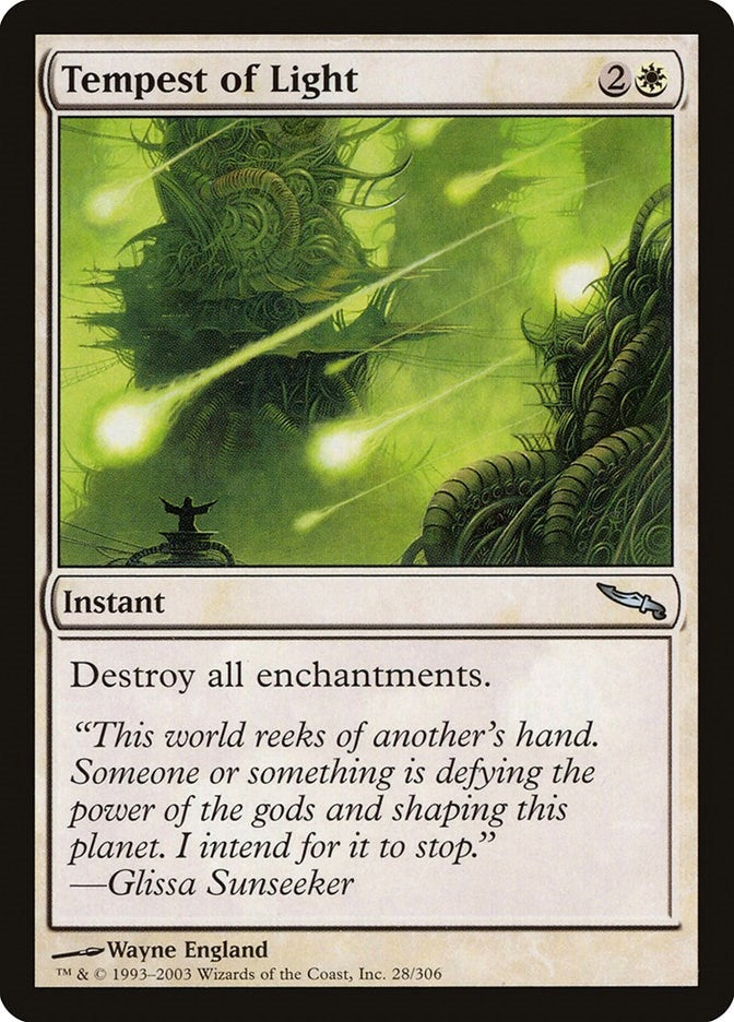 Image for Tempest of Light (28) [Mirrodin] - Magic: The Gathering
