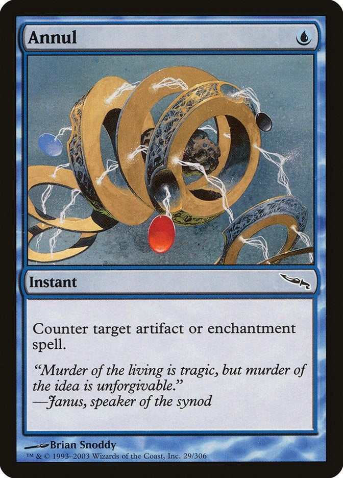 Image for Annul (29) [Mirrodin] - Magic: The Gathering