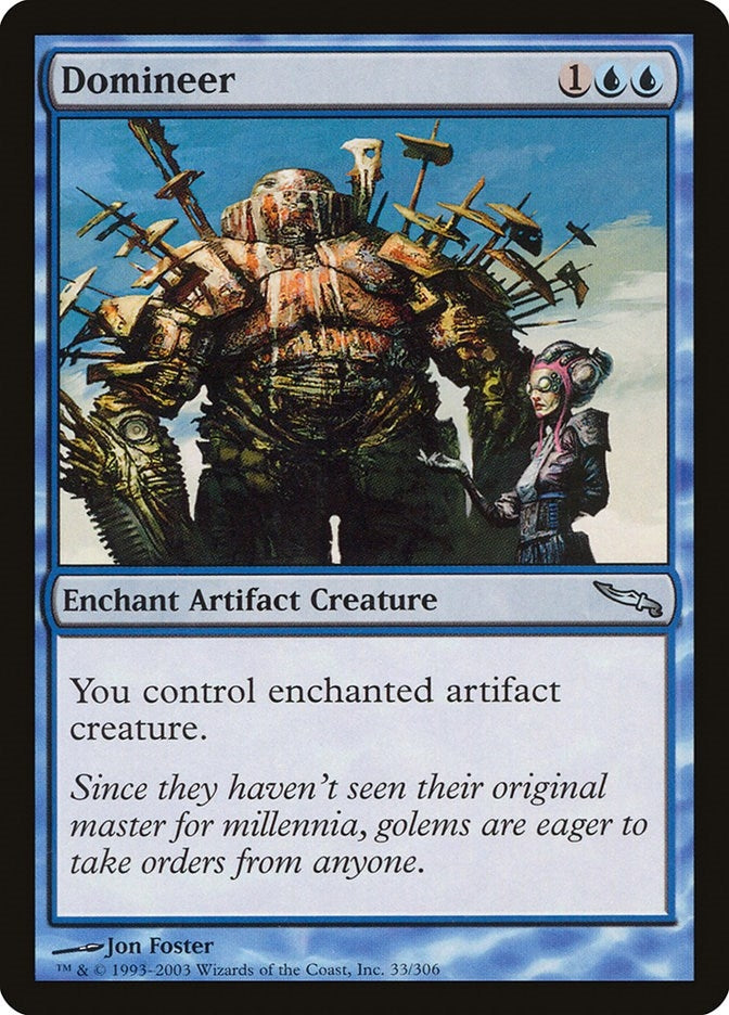 Image for Domineer (33) [Mirrodin] - Magic: The Gathering