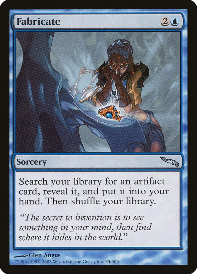 Image for Fabricate (35) [Mirrodin] - Magic: The Gathering