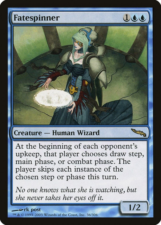 Image for Fatespinner (36) [Mirrodin] - Magic: The Gathering