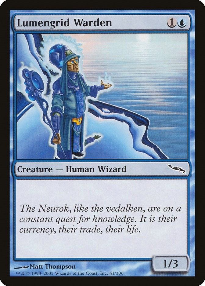 Image for Lumengrid Warden (41) [Mirrodin] - Magic: The Gathering