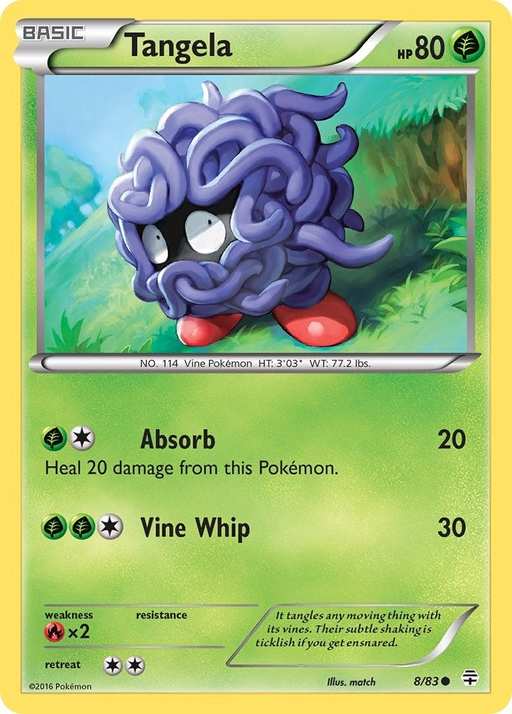 Image for Tangela (8/83) [Generations] - Pokemon