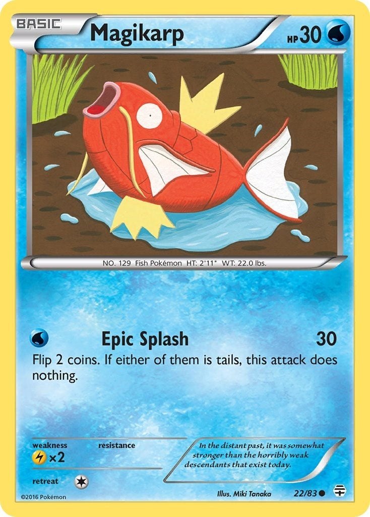 Image for Magikarp (22/83) [Generations] - Pokemon
