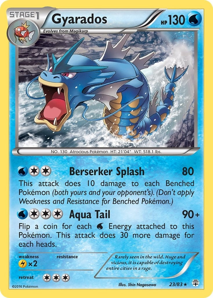 Image for Gyarados (23/83) [Generations] - Pokemon