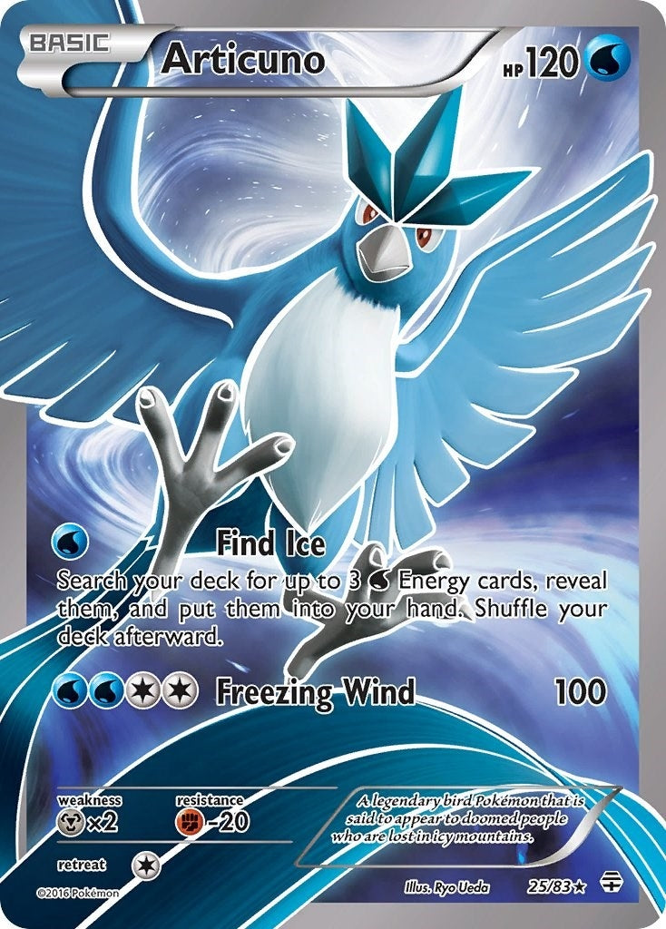 Image for Articuno (25/83) [Generations] - Pokemon