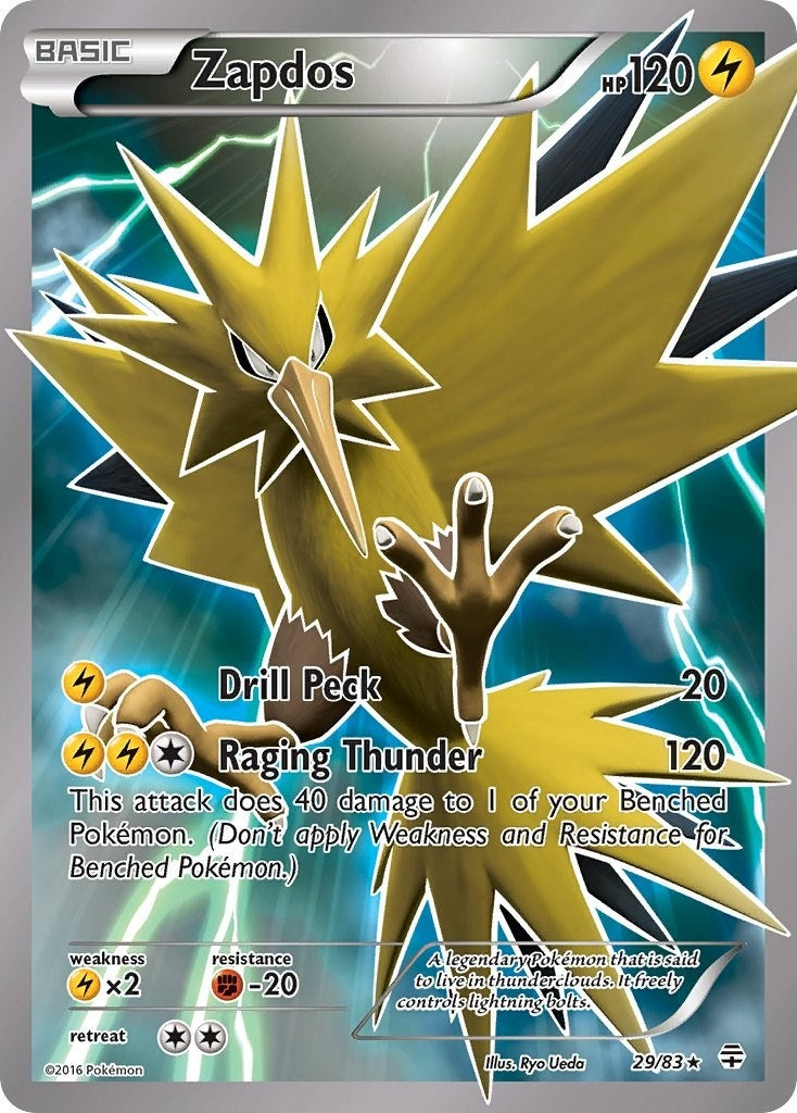 Image for Zapdos (29/83) [Generations] - Pokemon