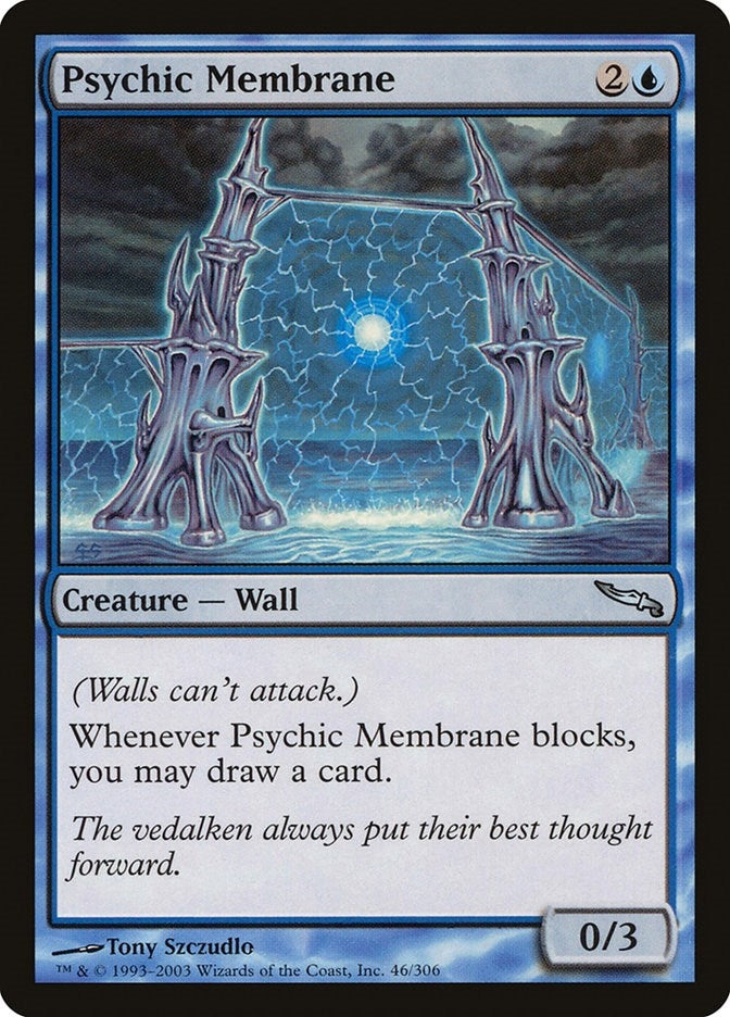 Image for Psychic Membrane (46) [Mirrodin] - Magic: The Gathering