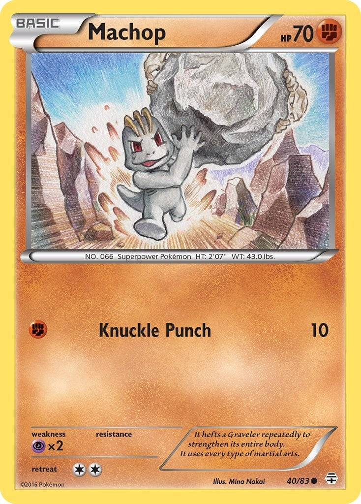 Image for Machop (40/83) [Generations] - Pokemon