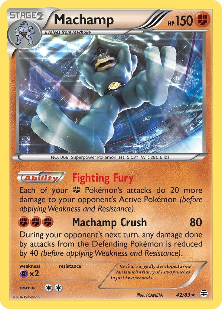 Image for Machamp (42/83) [Generations] - Pokemon