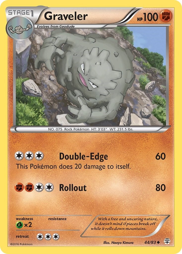 Image for Graveler (44/83) [Generations] - Pokemon