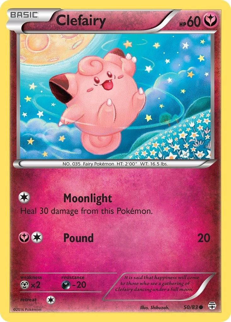 Image for Clefairy (50/83) [Generations] - Pokemon
