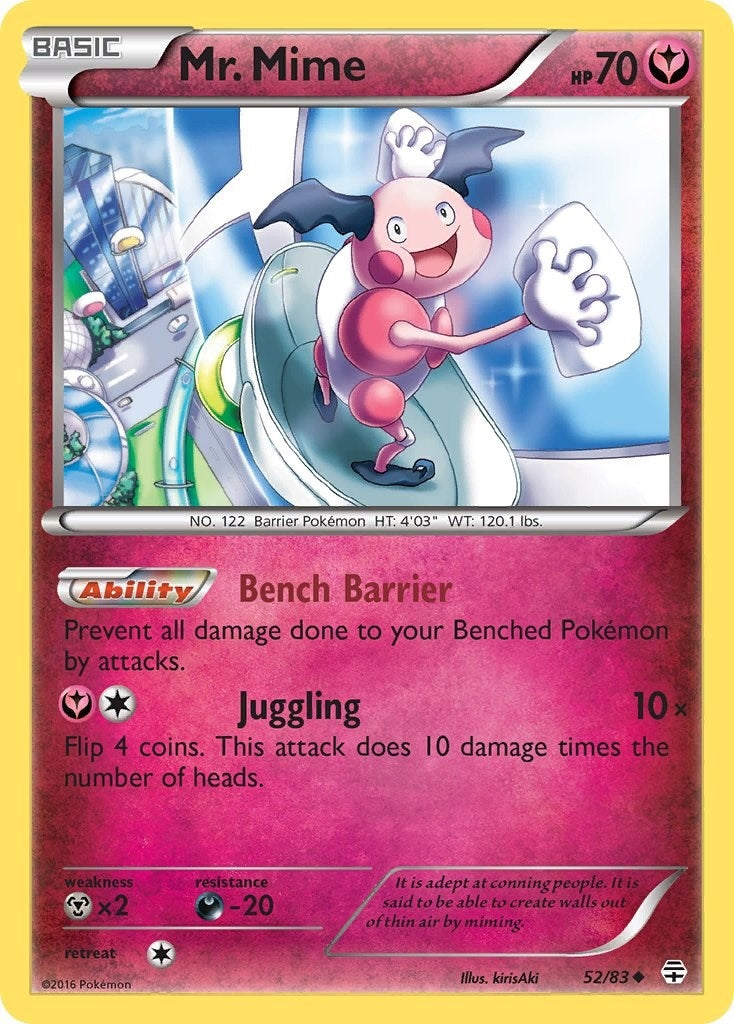 Image for Mr. Mime (52/83) [Generations] - Pokemon