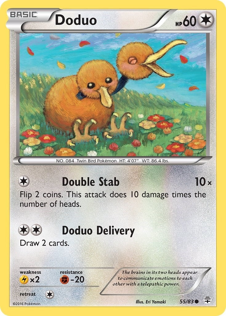 Image for Doduo (55/83) [Generations] - Pokemon