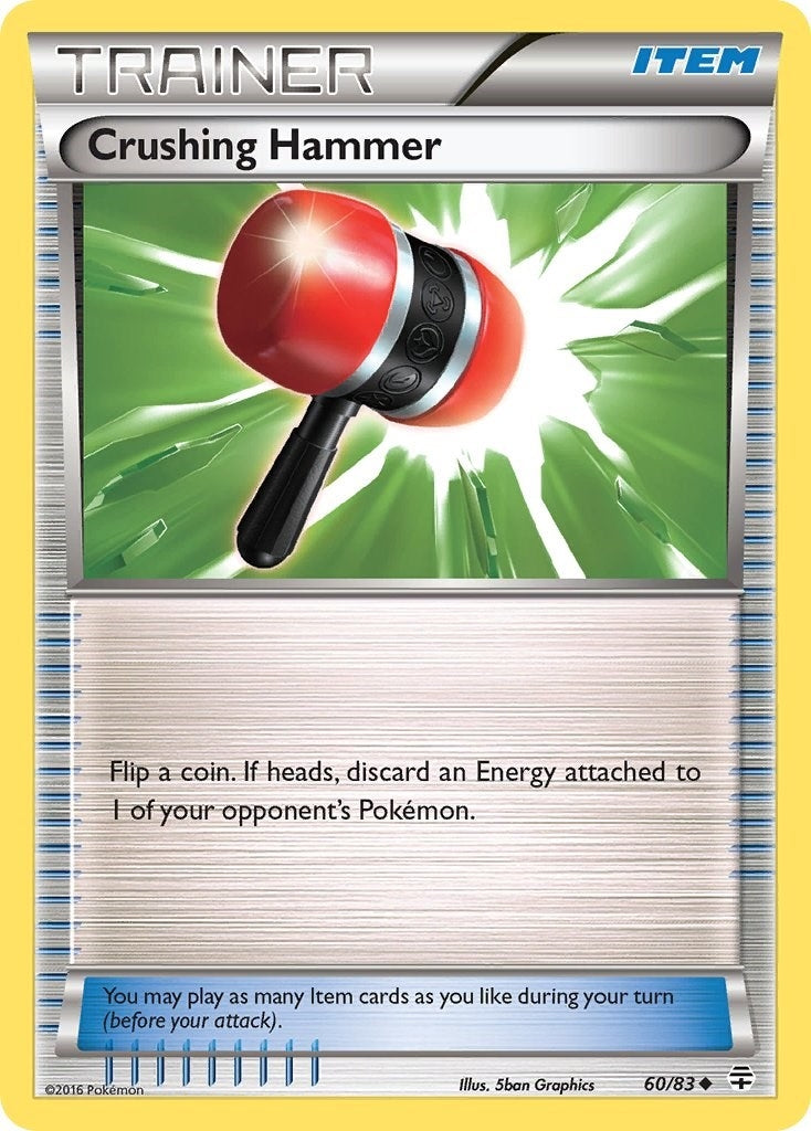 Image for Crushing Hammer (60/83) [Generations] - Pokemon