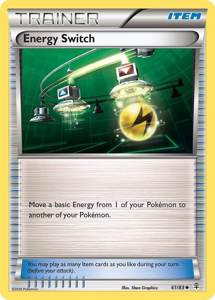 Image for Energy Switch (61/83) [Generations] - Pokemon