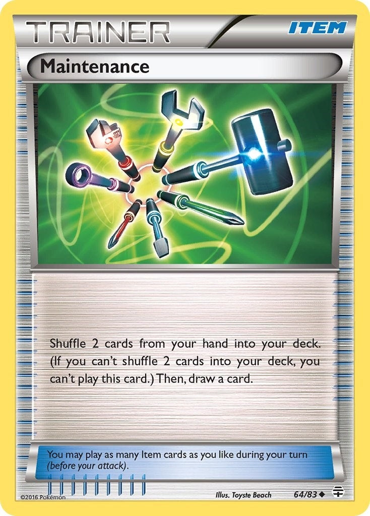 Image for Maintenance (64/83) [Generations] - Pokemon