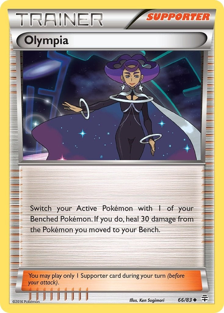 Olympia (66/83) [Generations]