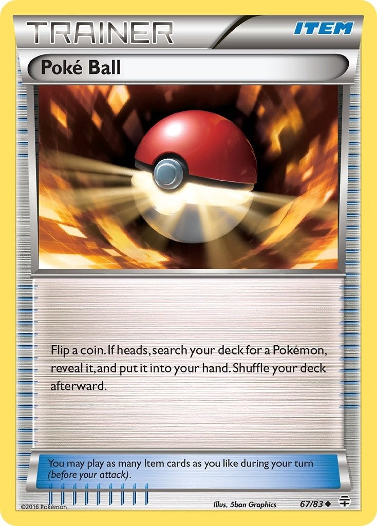 Image for Poke Ball (67/83) [Generations] - Pokemon