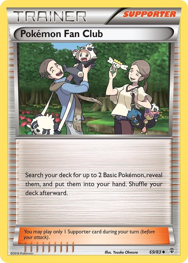 Image for Pokemon Fan Club (69/83) [Generations] - Pokemon