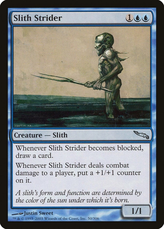 Image for Slith Strider (50) [Mirrodin] - Magic: The Gathering