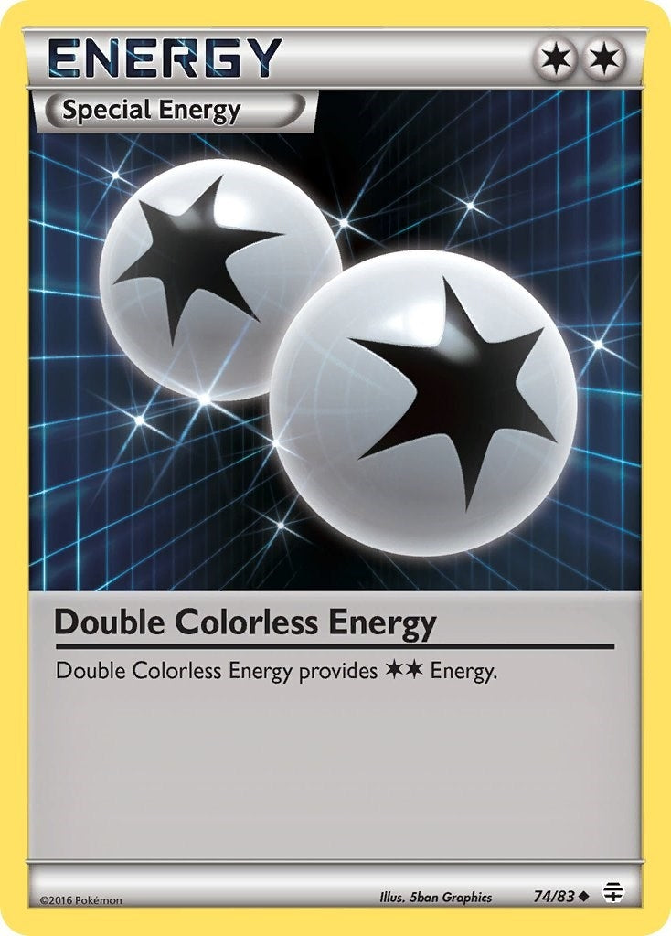 Image for Double Colorless Energy (74/83) [Generations] - Pokemon