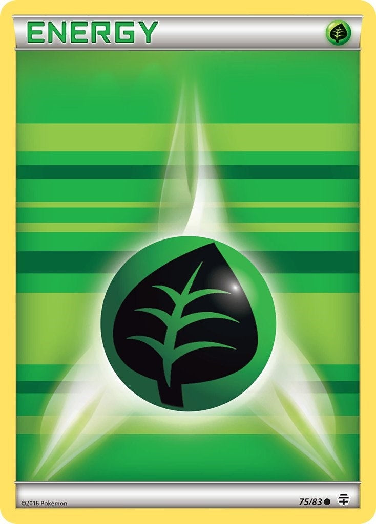 Image for Grass Energy (75/83) [Generations] - Pokemon
