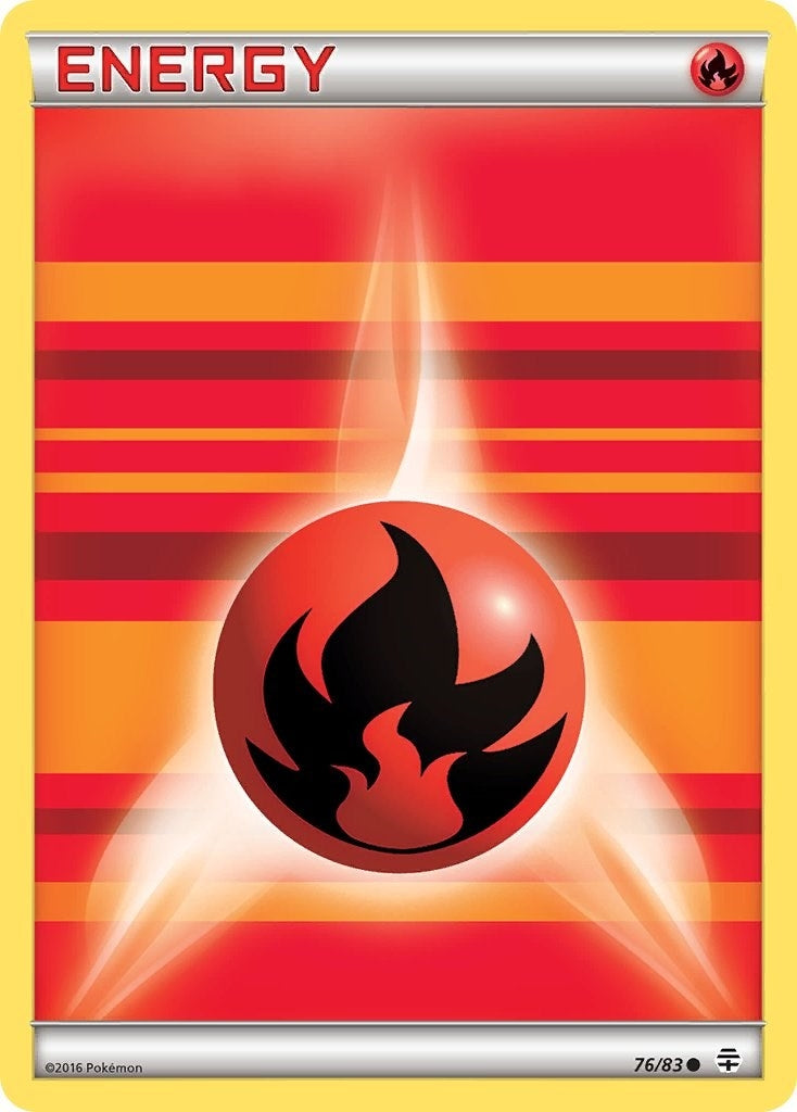 Image for Fire Energy (76/83) [Generations] - Pokemon